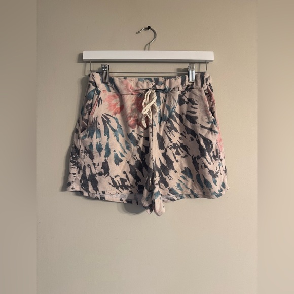 BiBi Pink Short Sleeve Tie Front Set - Picture 9 of 13